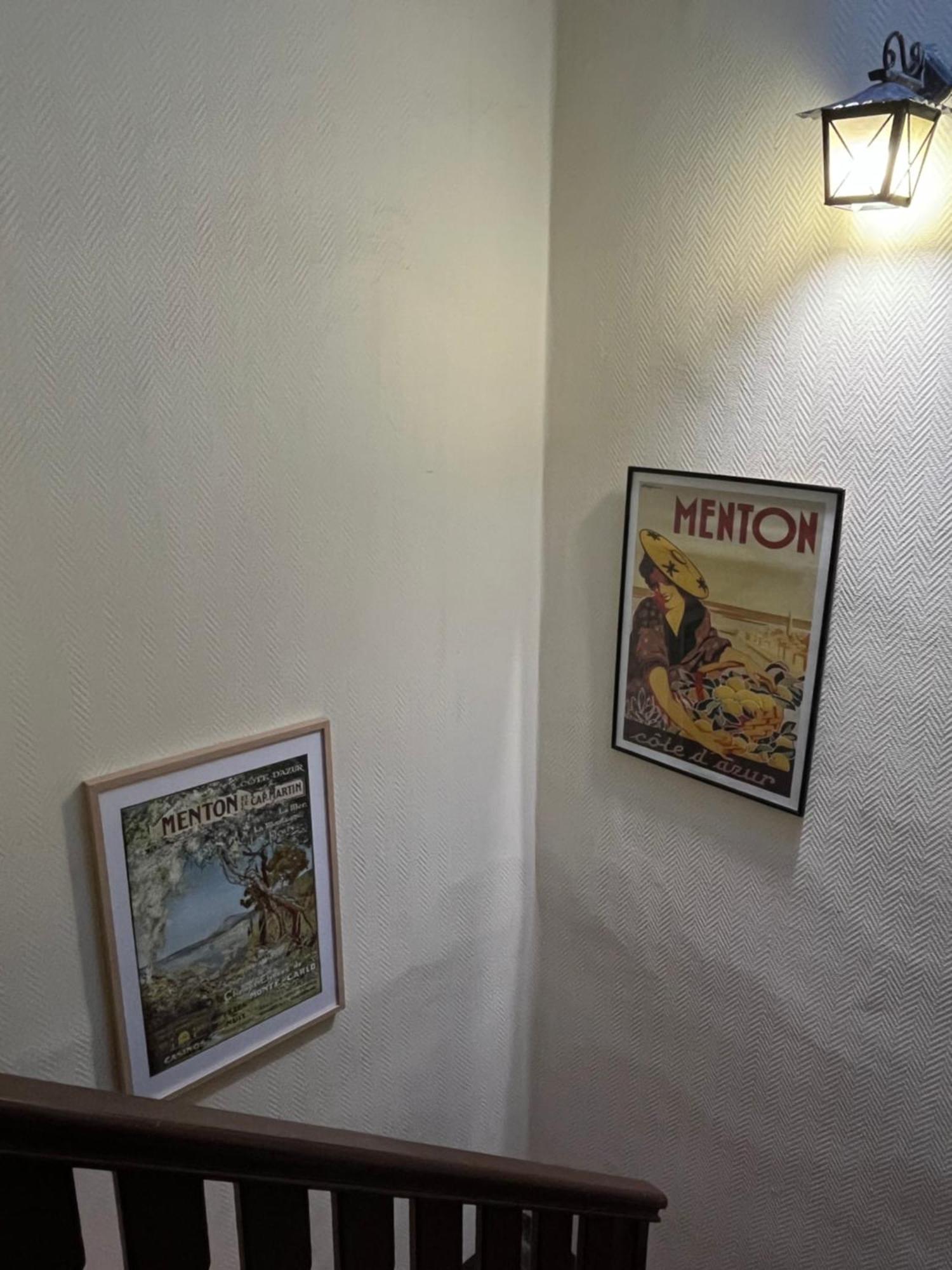 Menton1974 Appartement Buitenkant foto